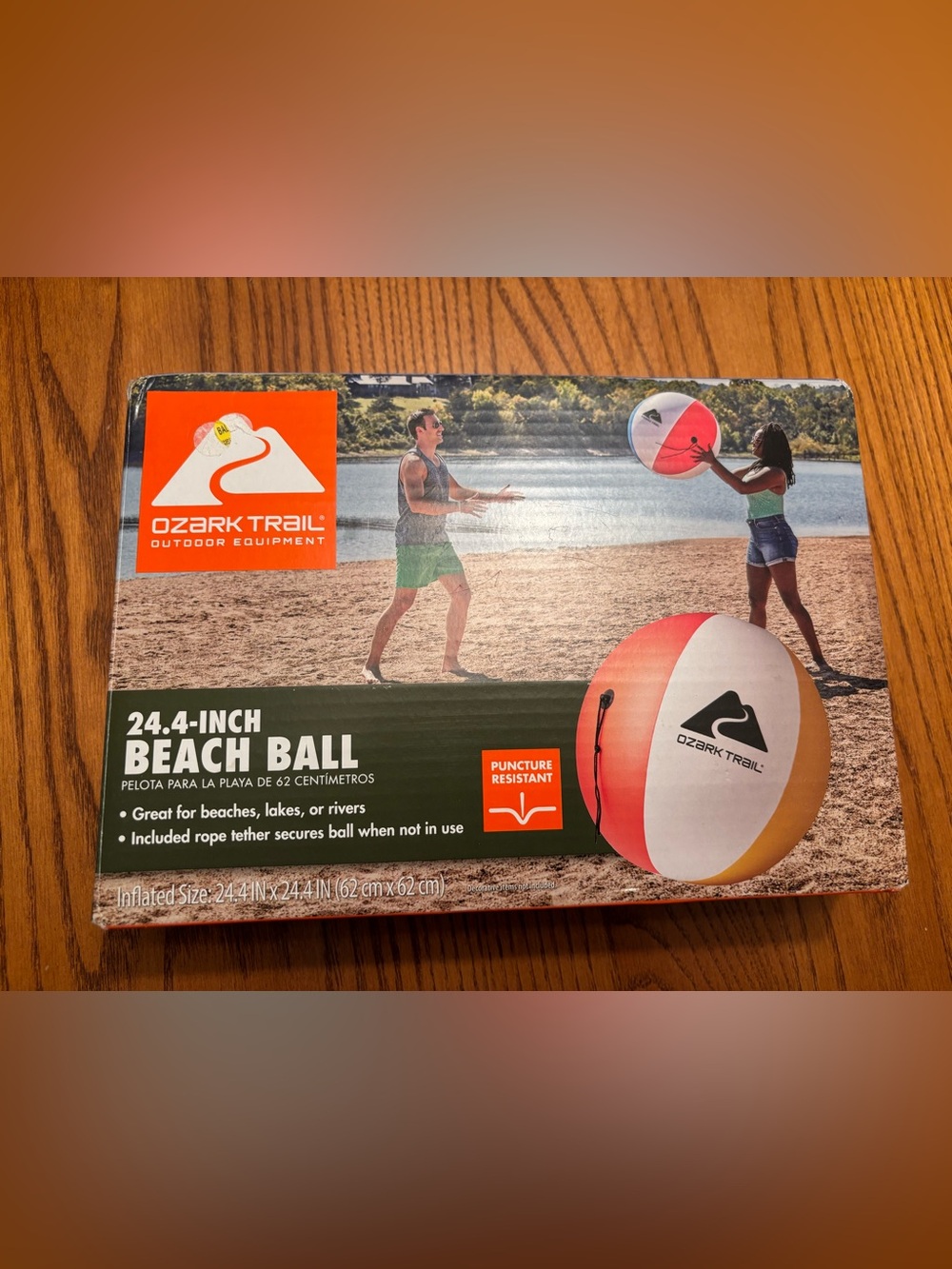 Ozark Trail 24.4 inch beach ball